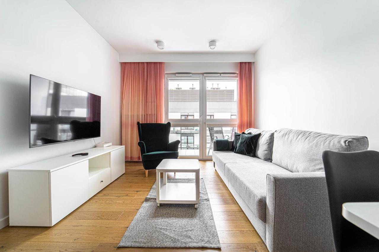 Grochowska Free Parking Apartment Βαρσοβία Εξωτερικό φωτογραφία
