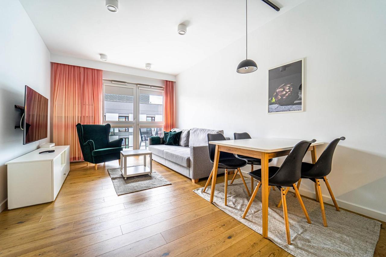 Grochowska Free Parking Apartment Βαρσοβία Εξωτερικό φωτογραφία
