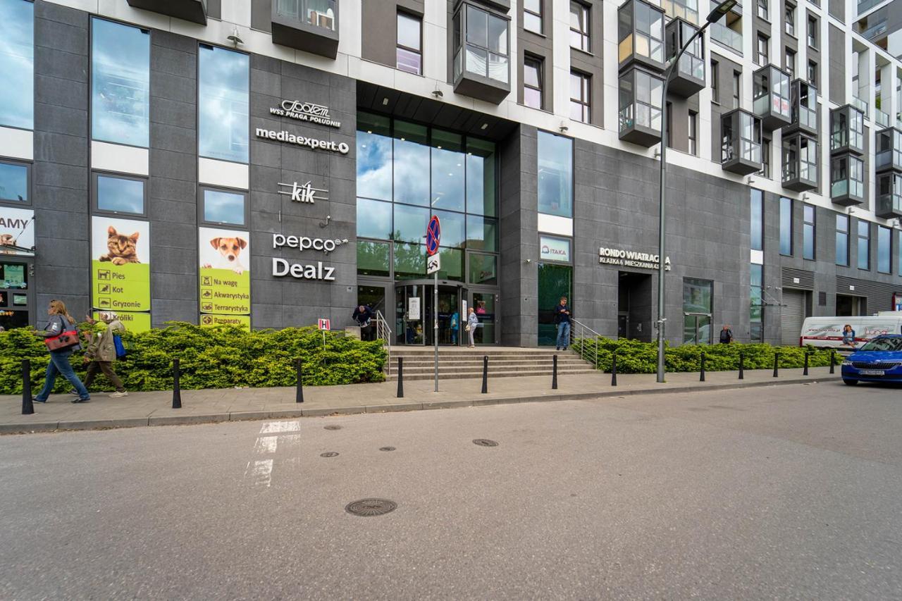 Grochowska Free Parking Apartment Βαρσοβία Εξωτερικό φωτογραφία