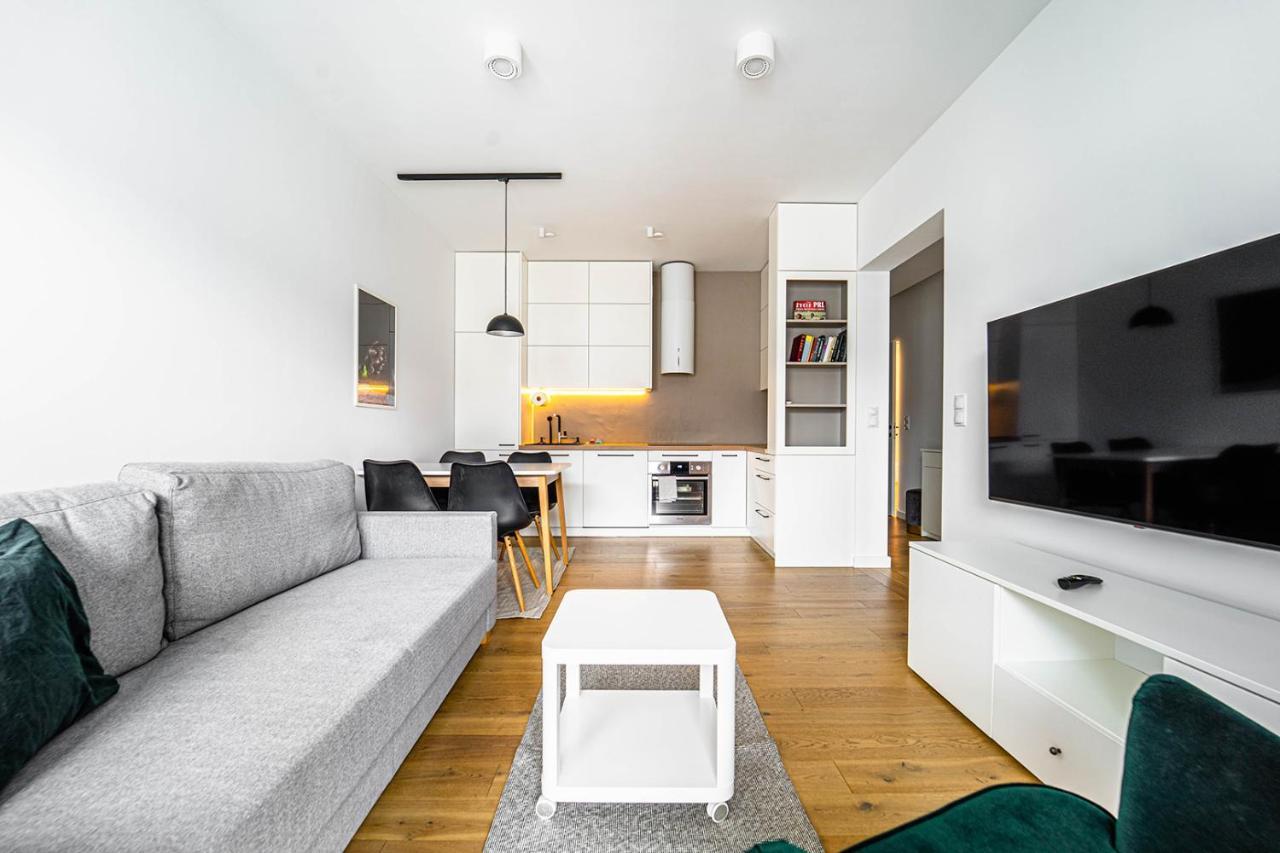 Grochowska Free Parking Apartment Βαρσοβία Εξωτερικό φωτογραφία